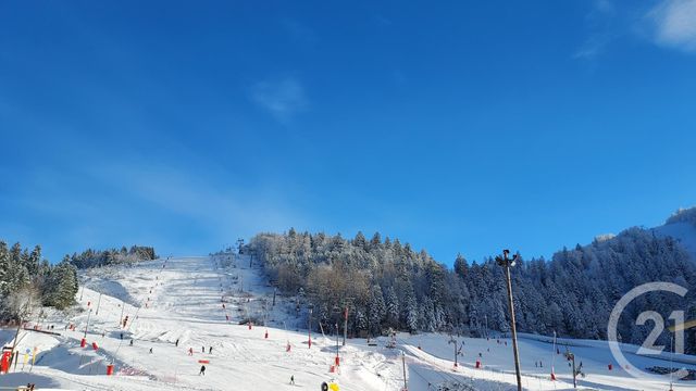 Appartement à vendre - 2 pièces - 21.0 m2 - LA BRESSE - 88 - LORRAINE - Century 21 Monts Et Vallées