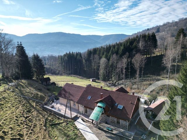 maison à vendre - 15 pièces - 500.0 m2 - SAULXURES SUR MOSELOTTE - 88 - LORRAINE - Century 21 Monts Et Vallées