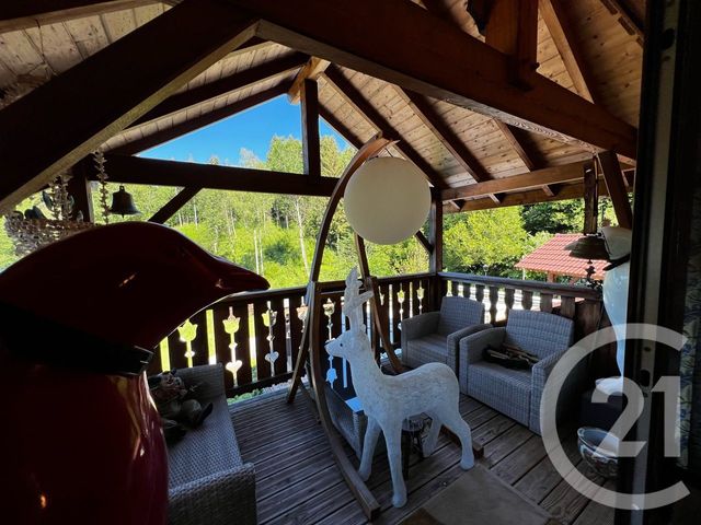 maison à vendre - 15 pièces - 500.0 m2 - SAULXURES SUR MOSELOTTE - 88 - LORRAINE - Century 21 Monts Et Vallées