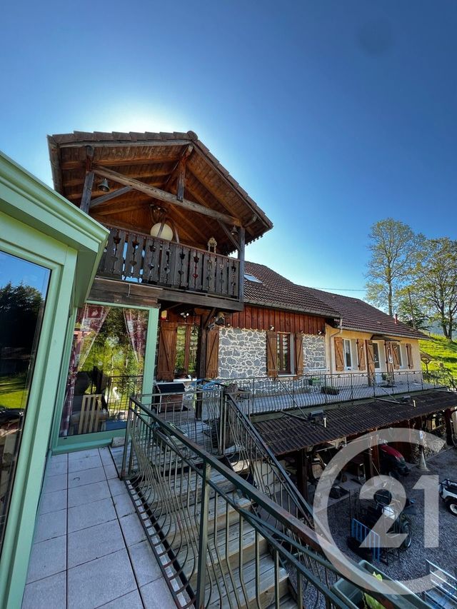 maison à vendre - 15 pièces - 500.0 m2 - SAULXURES SUR MOSELOTTE - 88 - LORRAINE - Century 21 Monts Et Vallées