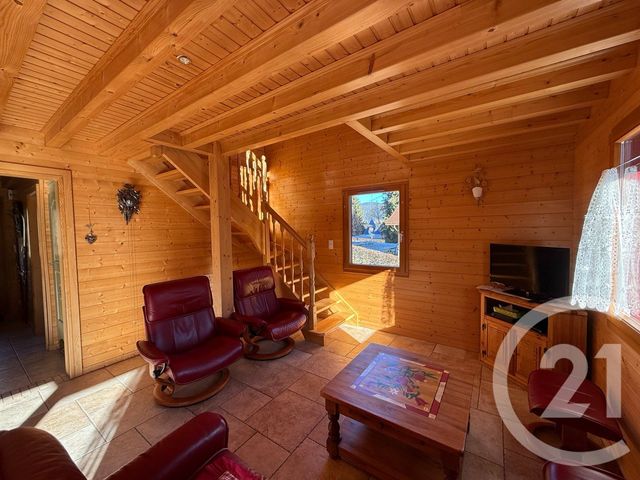 maison à vendre - 6 pièces - 113.0 m2 - XONRUPT LONGEMER - 88 - LORRAINE - Century 21 Monts Et Vallées