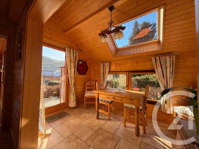 maison à vendre - 6 pièces - 113.0 m2 - XONRUPT LONGEMER - 88 - LORRAINE - Century 21 Monts Et Vallées