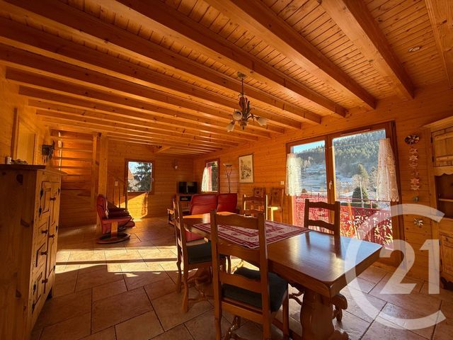 maison à vendre - 6 pièces - 113.0 m2 - XONRUPT LONGEMER - 88 - LORRAINE - Century 21 Monts Et Vallées