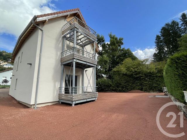 Appartement F3 à vendre LA BRESSE