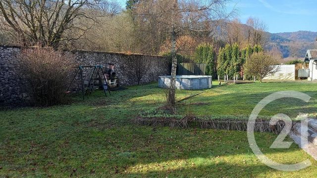 maison à vendre - 12 pièces - 239.0 m2 - SAULXURES SUR MOSELOTTE - 88 - LORRAINE - Century 21 Monts Et Vallées