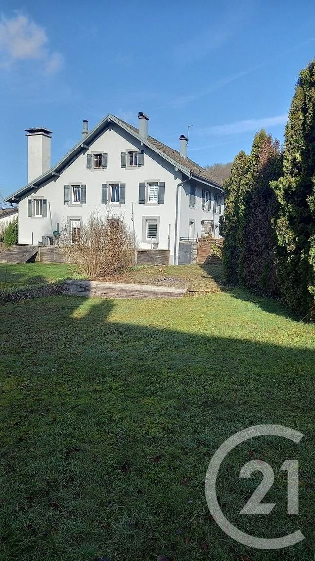 Maison à vendre SAULXURES SUR MOSELOTTE
