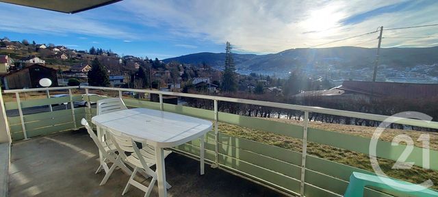 Appartement F3 à louer - 3 pièces - 55.71 m2 - GERARDMER - 88 - LORRAINE - Century 21 Monts Et Vallées