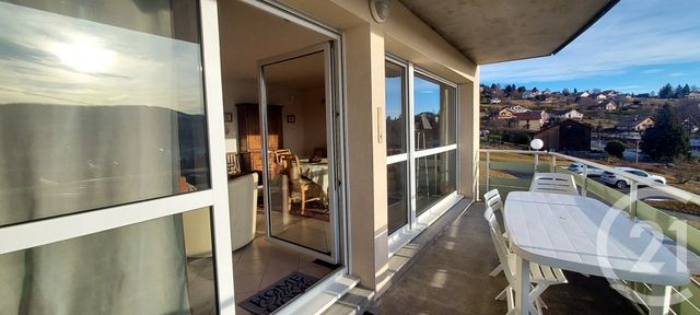 Appartement F3 à louer - 3 pièces - 55.71 m2 - GERARDMER - 88 - LORRAINE - Century 21 Monts Et Vallées