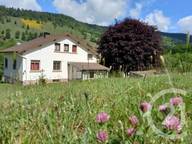 maison à vendre - 7 pièces - 130.0 m2 - ST MAURICE SUR MOSELLE - 88 - LORRAINE - Century 21 Monts Et Vallées