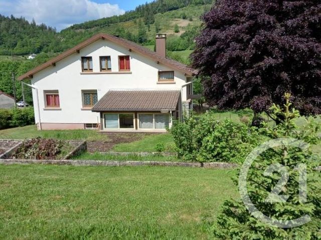 maison à vendre - 7 pièces - 130.0 m2 - ST MAURICE SUR MOSELLE - 88 - LORRAINE - Century 21 Monts Et Vallées