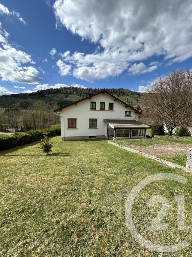 maison à vendre - 7 pièces - 130.0 m2 - ST MAURICE SUR MOSELLE - 88 - LORRAINE - Century 21 Monts Et Vallées