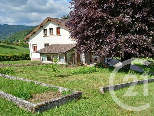 maison à vendre - 7 pièces - 130.0 m2 - ST MAURICE SUR MOSELLE - 88 - LORRAINE - Century 21 Monts Et Vallées